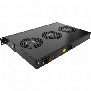 Блок вентиляторов 19" с термостатом